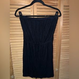 Old Navy Large Black Tube Dress